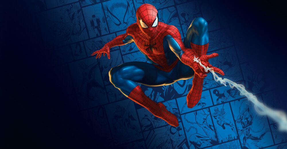 Spiderman magic